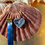 Thumbnail: Vintage pottery heart pendant 