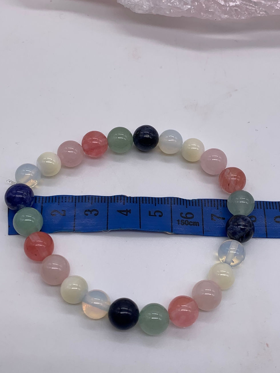 Thumbnail: Mixed crystal bracelet 