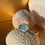 Thumbnail: Electric blue sea glass ring