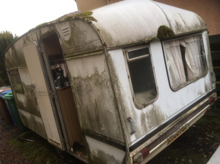 You'd be surprised what we can fit into our vans!