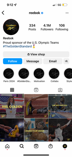 Instagram Rebrand