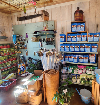 supplies for your home garden