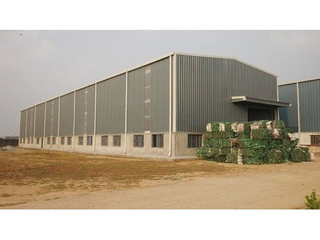 Industrial Pre-Engineered Building (PEB) Manufacturers in Hyderabad