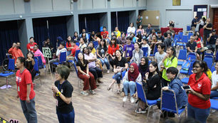 Accessibility Google Cafe with YMCA KL