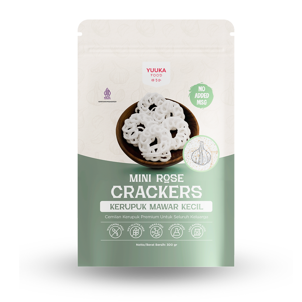 Crackers - Mini Rose