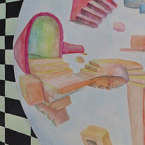 Construction de l'imagination à l'état de veille