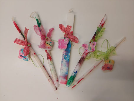 Ήρθε πάλι η Πασχαλιά...