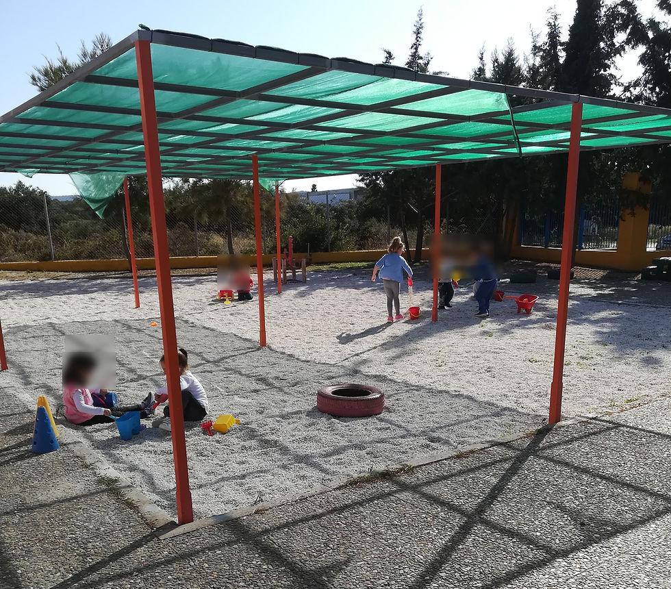 Δωρεά Συλλ. Γονέων και Κηδεμόνων Δ.Σ.+ Ν/γείου Χωρ/κίων & Δωρεά Εξωραϊστικού Συλλ. Χωρ/κίων Σταυρού