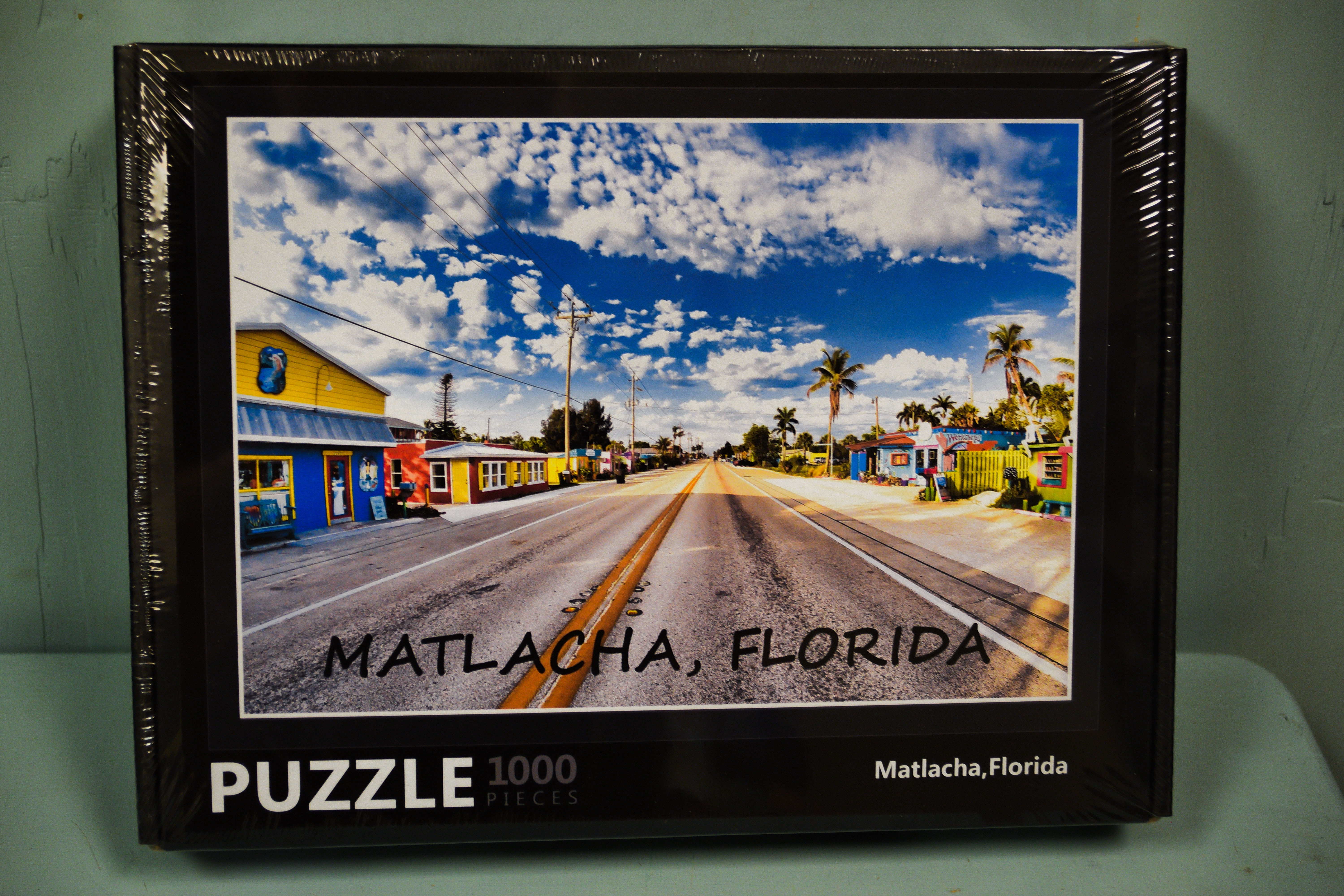 Matlacha, Florida 1000 Piece Puzzle