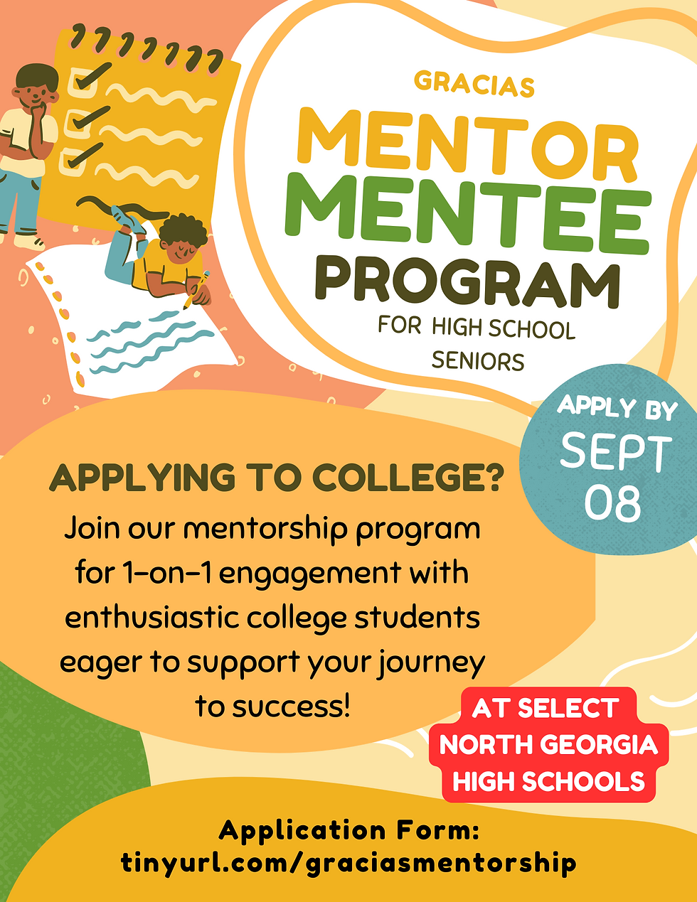 Be a Mentee in Our Mentorship Program!