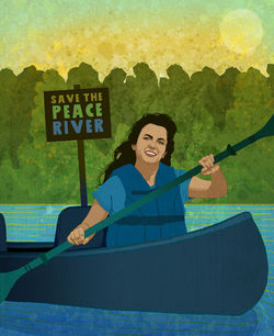 rebecca-hendin-amnesty-international-portrait-illustration-paddle-for-peace-2-1600pixelswide