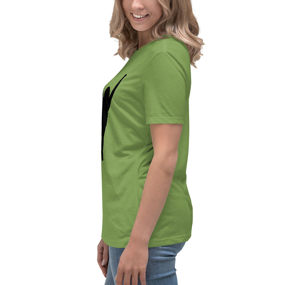 Thumbnail: Waxed my Shhh! Women's Relaxed T-Shirt