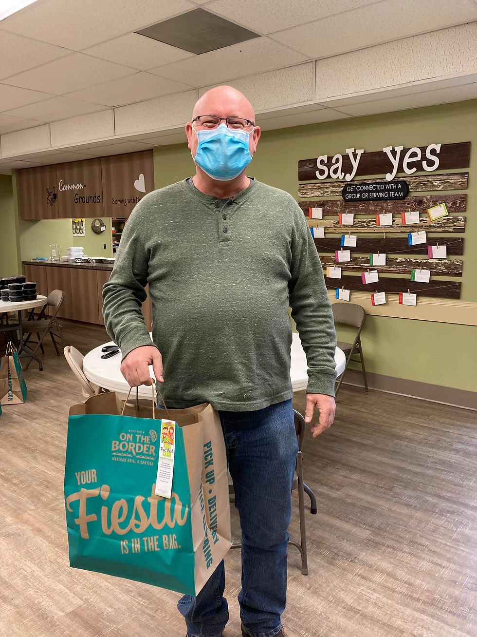 spaghetti dinner fundraiser 2.13