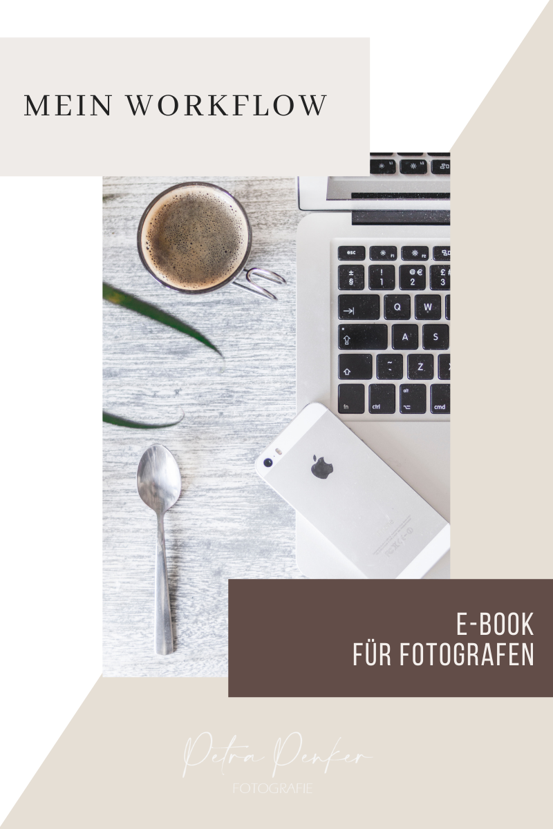 "Mein Workflow" E-Book für Fotografen