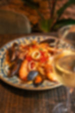 LINGUINE AI FRUTTI DI MARE (1,2,4,14)