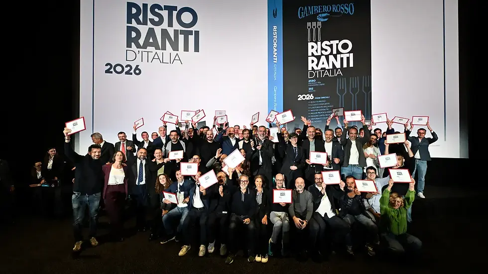 Tutti i premiati con tre forchette alla Guida del Gambero Rosso - ph.Francesco_Vignali_Photography