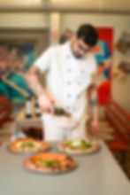 Carmine Mastrocinque del Ristorante le Cinque Corone a Praga