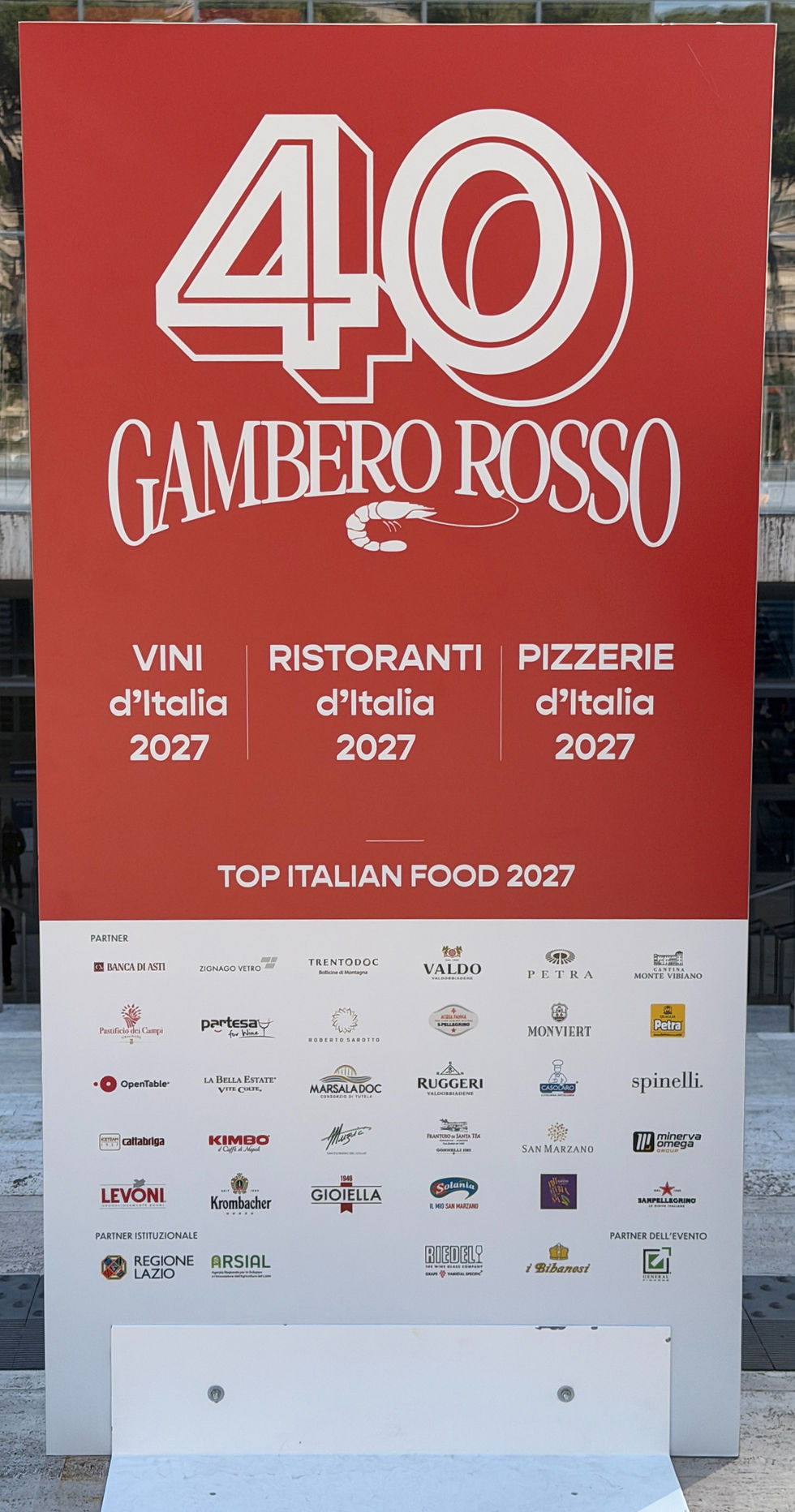 E' uscita la Guida del Gambero Rosso 2027: i cambiamenti e le novità