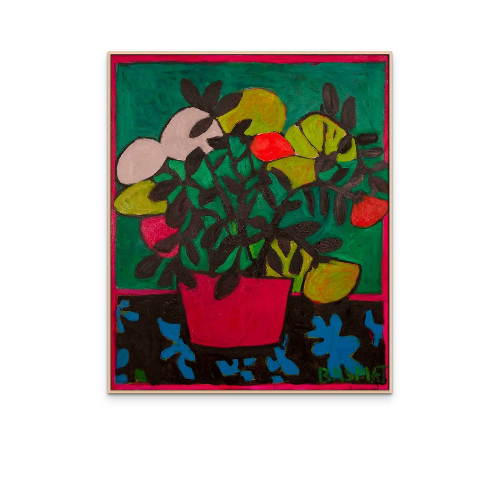 Thumbnail: Michael Flowers By Basmat Levin