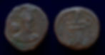 Kushano-Sasanians, Hormizd I, circa 265-295. AE (15 mm, 2g), mint in Baktria, probably Balkh.