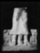 Statue of Buddha standing, lower part, found in Krishna Puri, Mathura (today No. 76.1 in the Mathura Museum). The sharply incised three line Brahmi epigraph is translated as follows: "In the 93rd year (220 CE) of Maharaja Devaputra Vasudeva, in the 4th month of Hemanta as on the 25th day, an image of the Buddha, who has full grasp of knowledge and whose faith cannot be shaken, was set up along with parasol by a Buddhist monk who was Kayastha (?) after paying due respect to his father Sarvanandi, mother Jivsri and Arya Dhana".