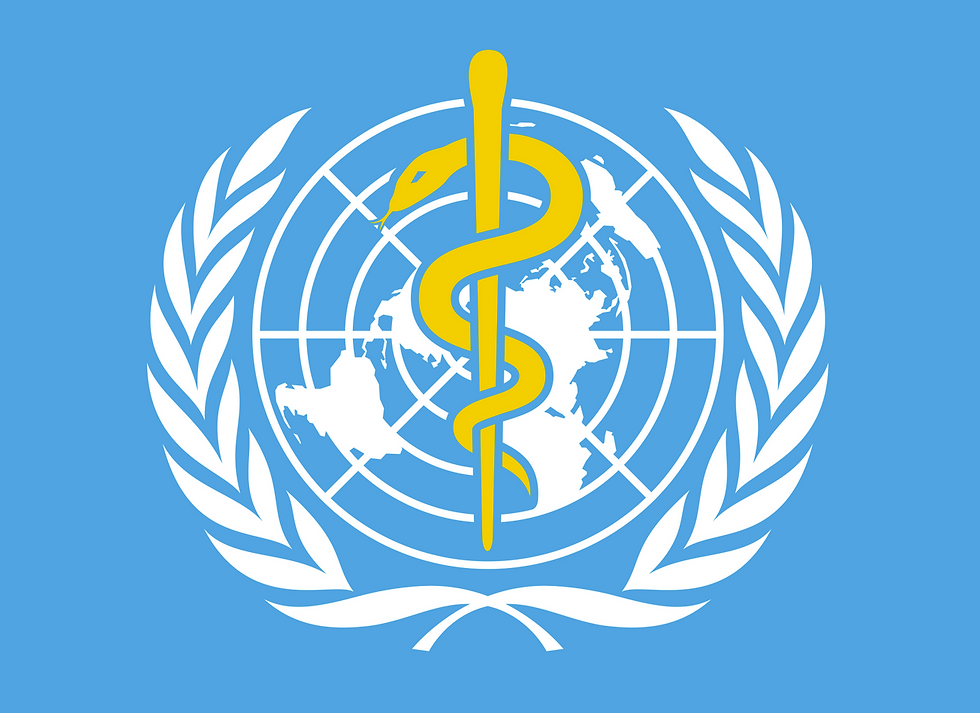 Flag of the World Health Organization