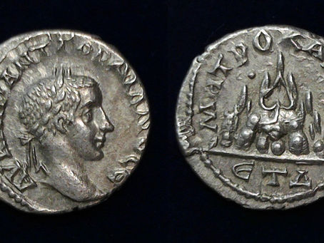 Mt. Argaeus, Gordian III, and Shapur I