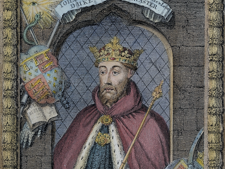 Joan D'Arc & John Gaunt