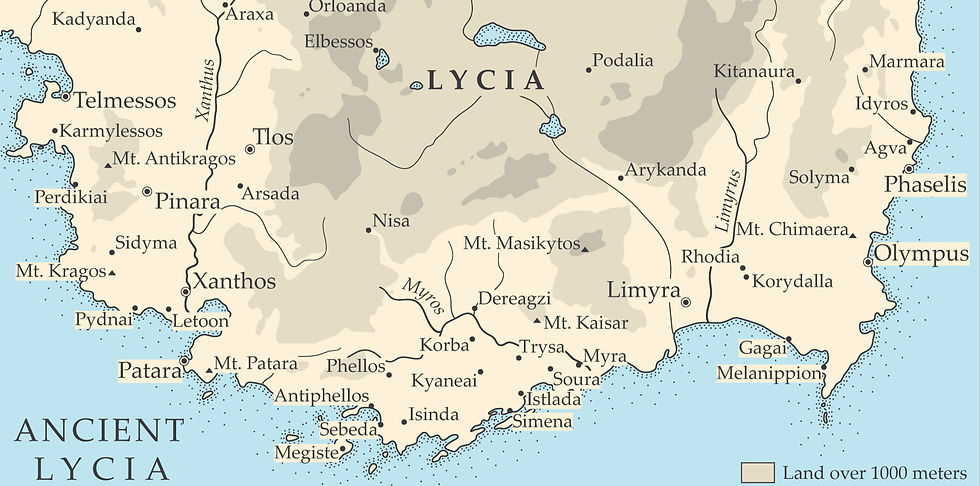 Brutus in Lycia, 42 BCE