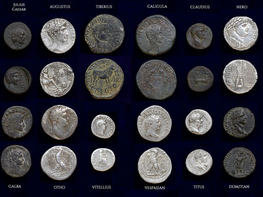 Not the Usual "12 Caesars"