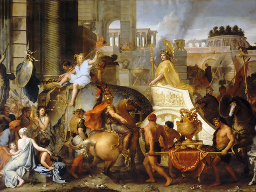 Alexander in Babylon