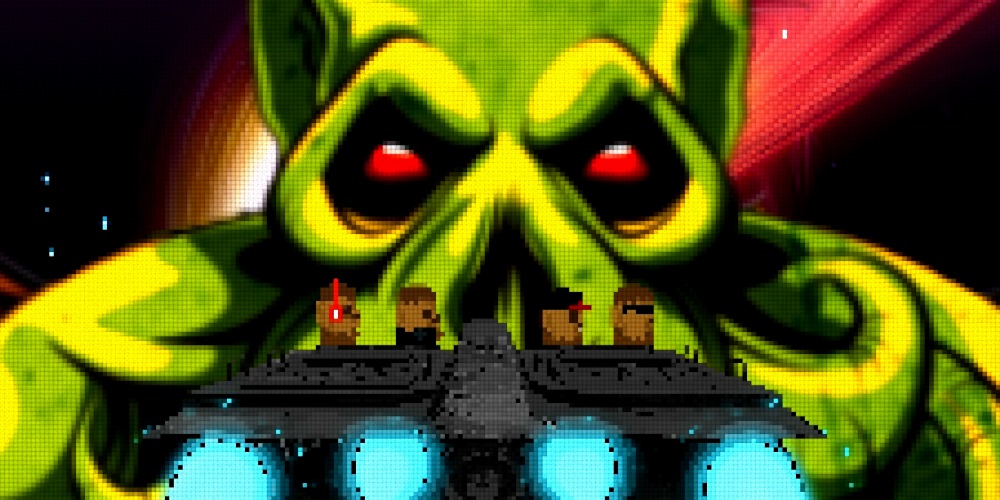 Concert Visuals for the group The Wookies