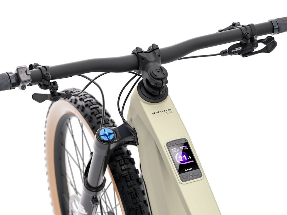 Miniature : Xyron ST 5.0 full suspension