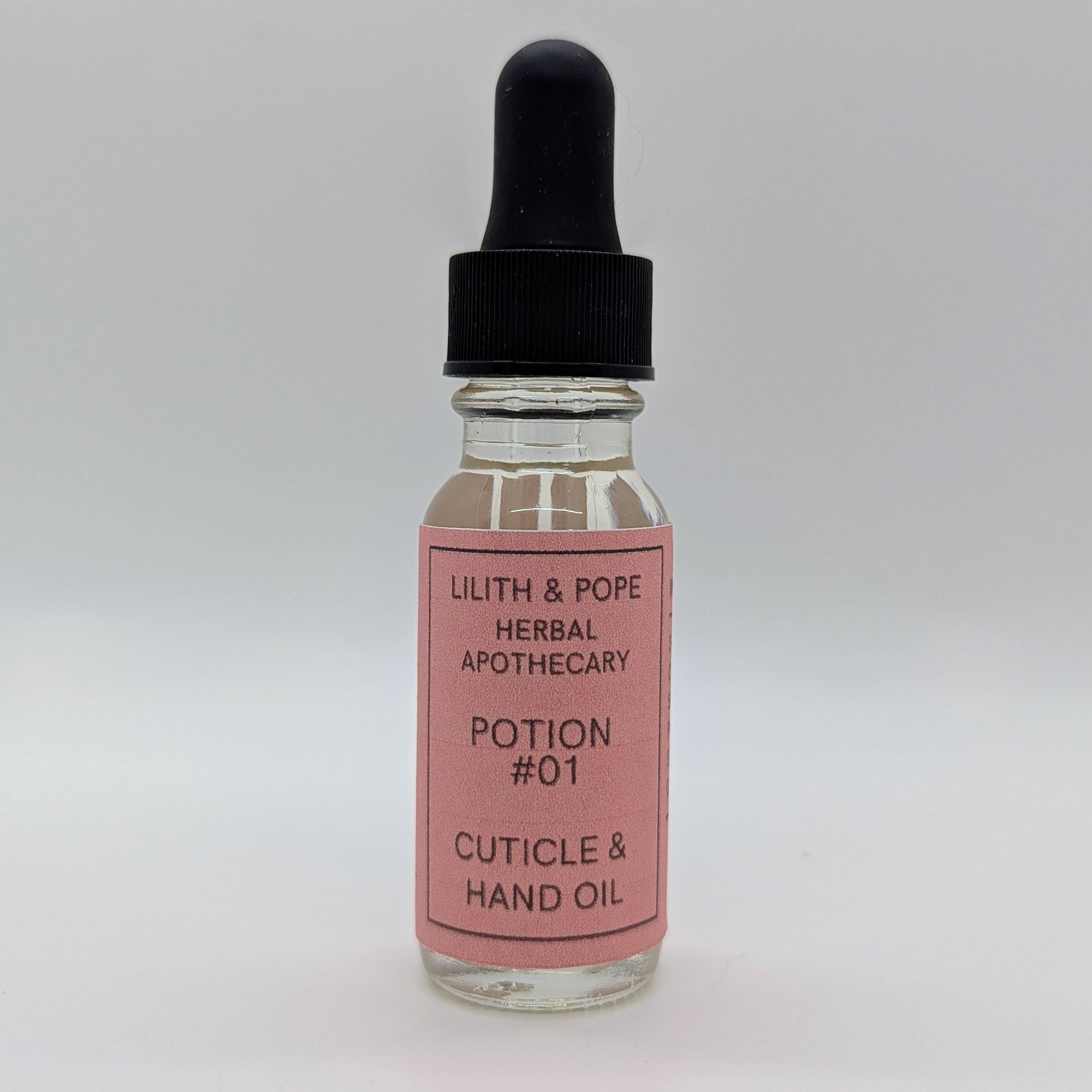 Potion #1 - Cuticle + Hand Oil