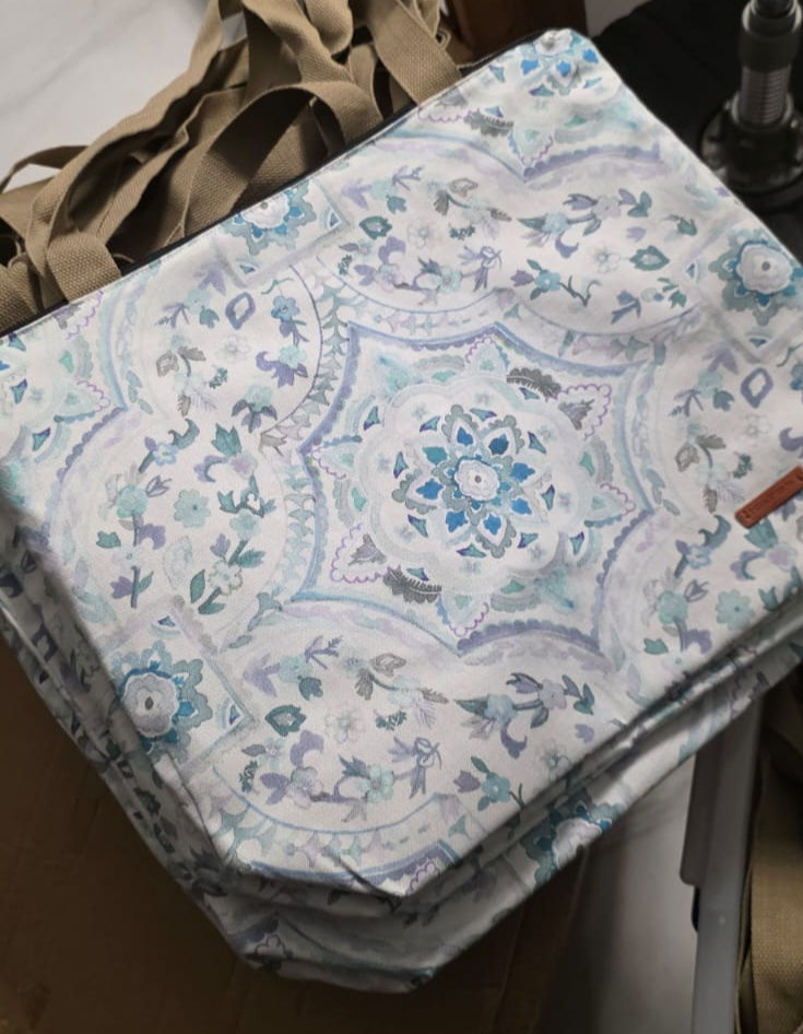 Thumbnail: Handmade Bag + Pouch Combo