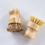 Thumbnail: Bamboo Dish Scrubber - Set of 2