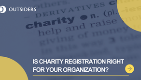 dictionary definition of charity in the background