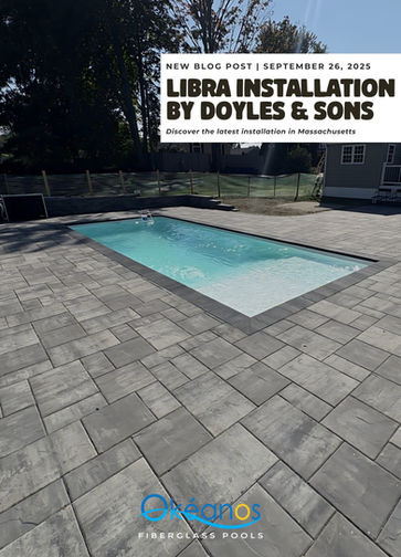 A Libra Pool Installation by Doyles & Sons in Boston