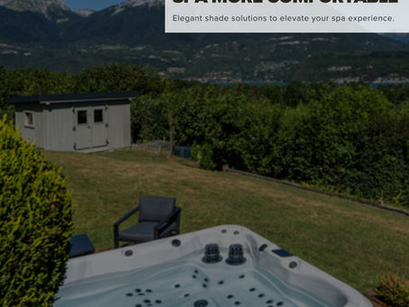 Hot Tub Shade Ideas: Make Your Backyard Spa More Comfortable