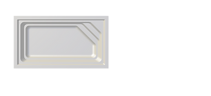 Dzeta Fiberglass pool Model