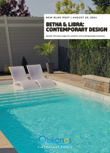Betha & Libra: Contemporary Design and Relaxation on the Tanning Ledge