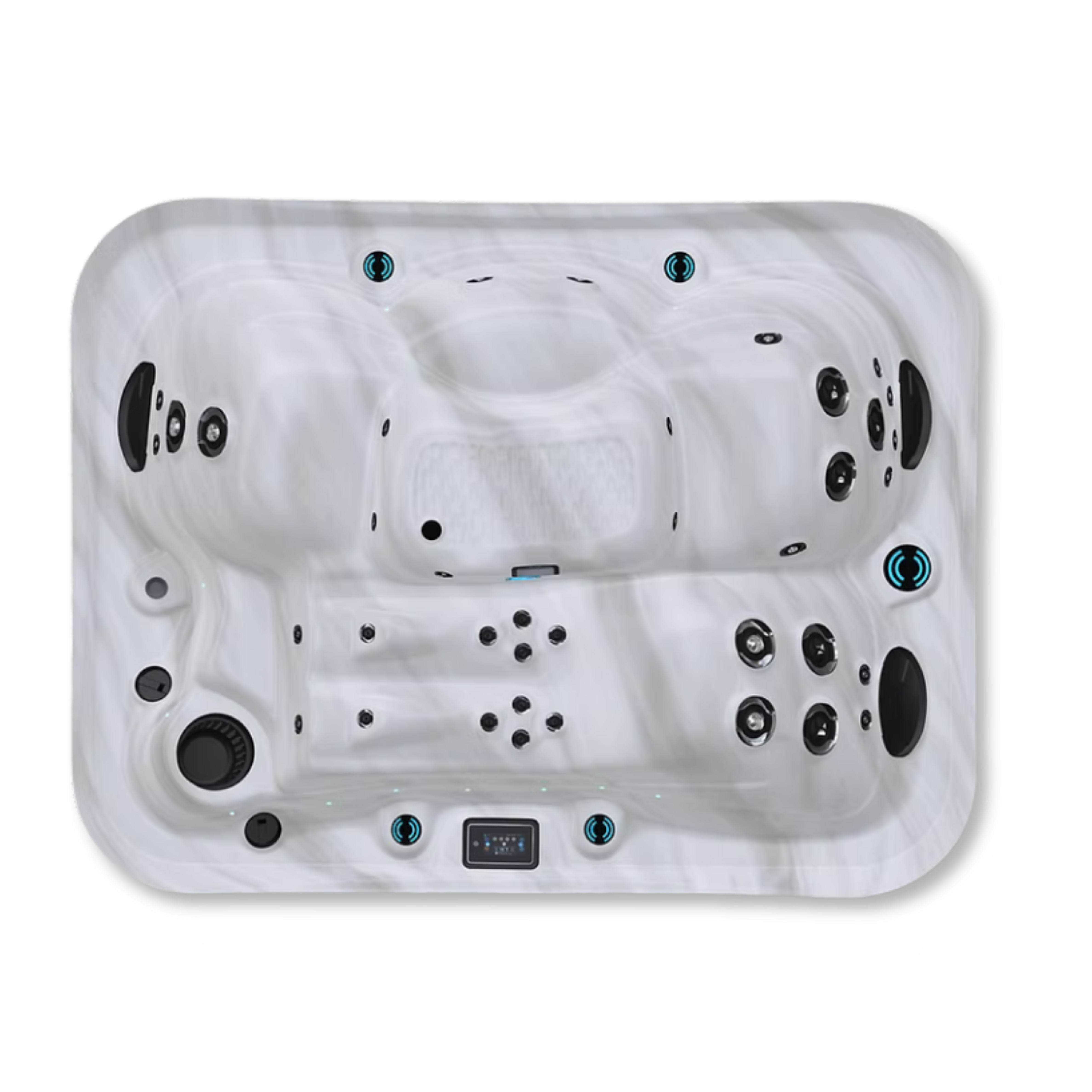 EM. エムドット　バルーントップス　ホワイト M550|Maple Spas Collection