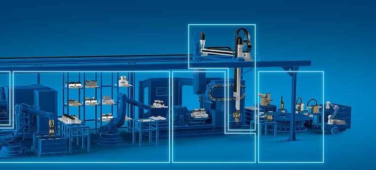 Schunk Robots de servicio en Colombia