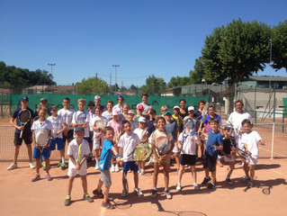 STAGE DE TENNIS - VACANCES DE FEVRIER