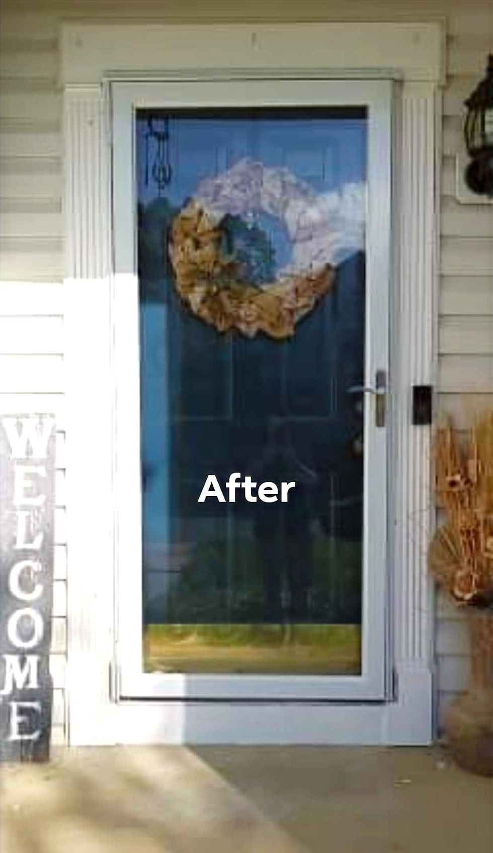 Storm Door After