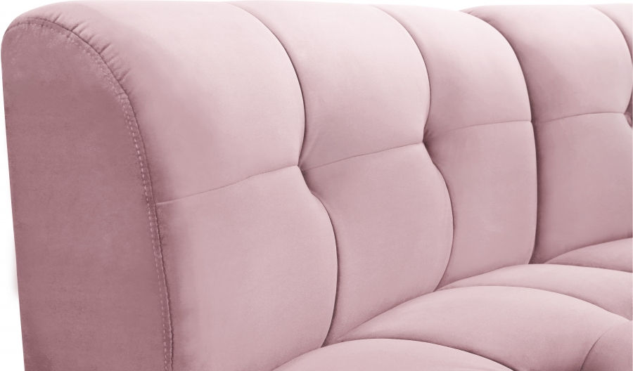 Thumbnail: Limitless Modular Velvet 11pc. Sectional