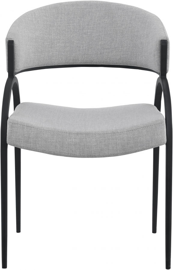 Thumbnail: Privet Linen Textured Dining Chair