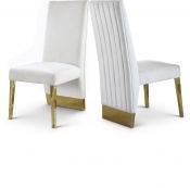 Thumbnail: Porsha Velvet Dining Chair