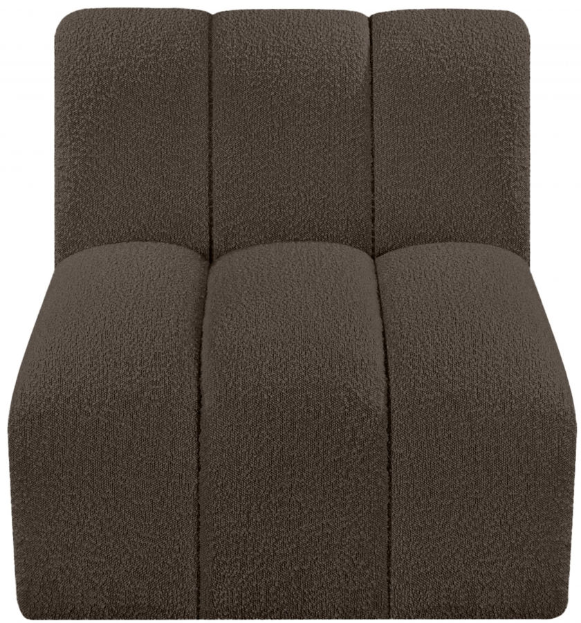 Thumbnail: Arc Boucle Fabric Modular Chair