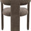 Thumbnail: Brenda Chenille Fabric Upholstered Dining Chair